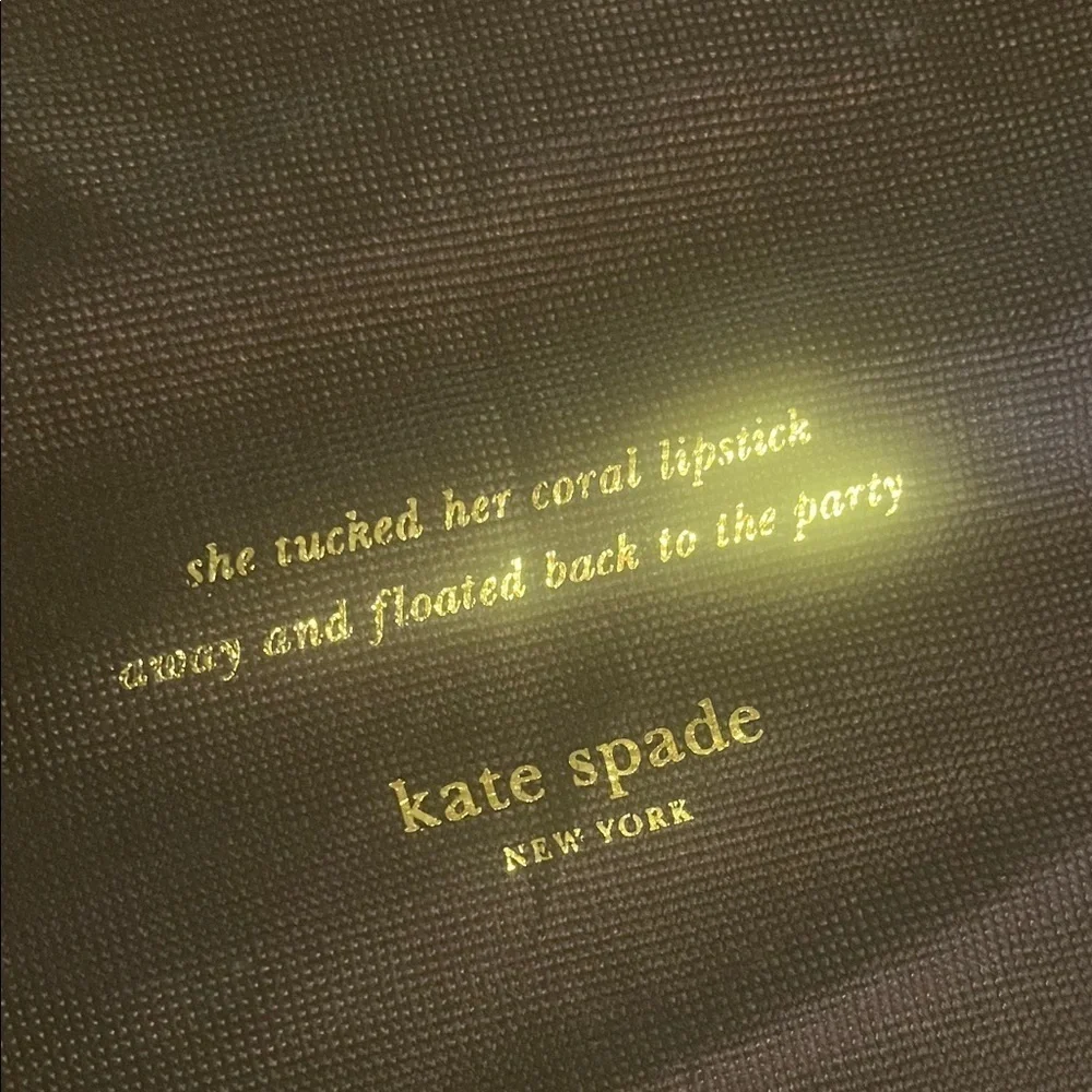 kate spade elegant brown
